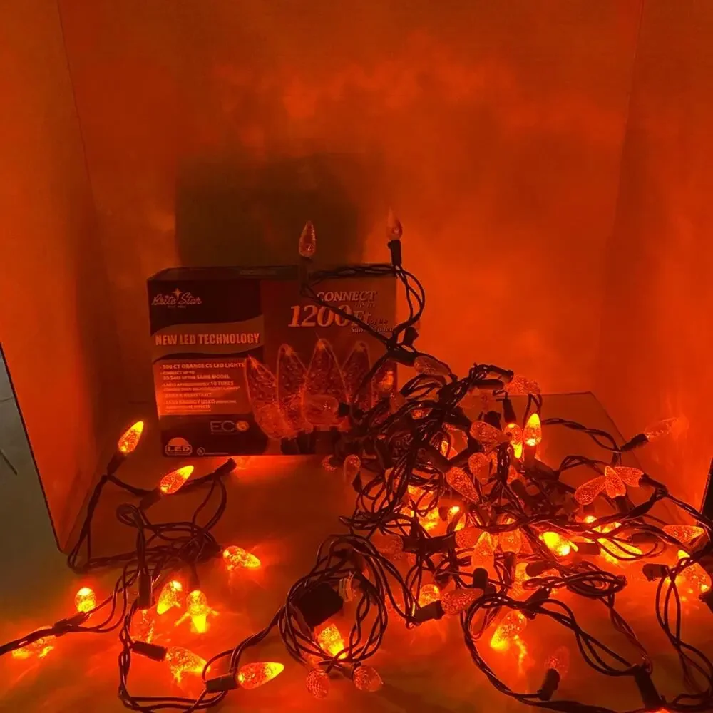 Led orange lights